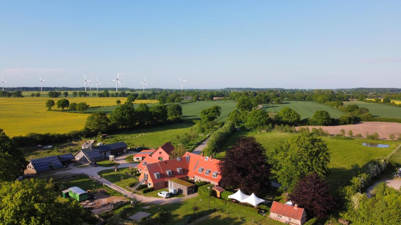 Hof Viehbrook Guest House Hollenbek ภายนอก รูปภาพ