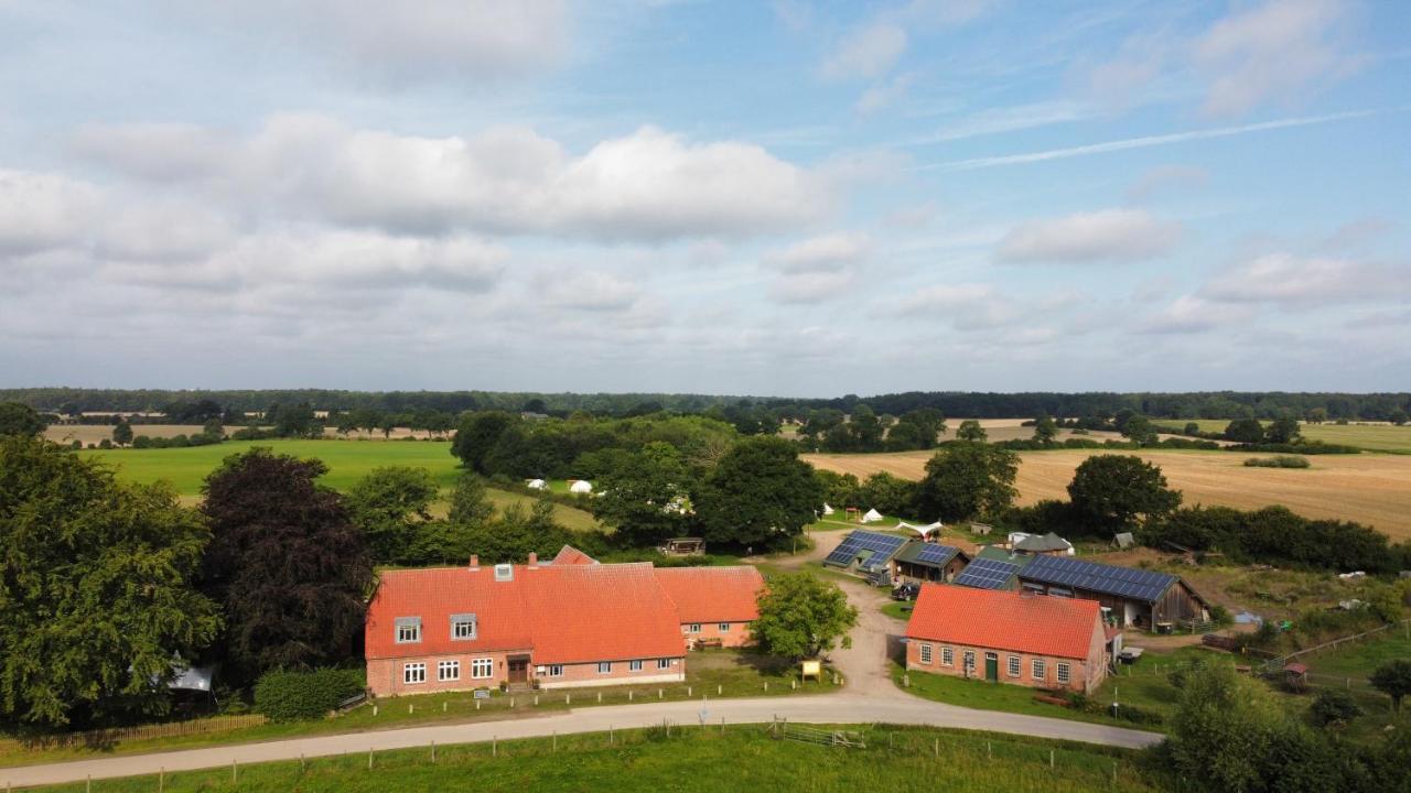 Hof Viehbrook Guest House Hollenbek ภายนอก รูปภาพ